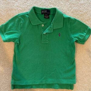 Polo by Ralph Lauren Vibrant Green Kids Polo